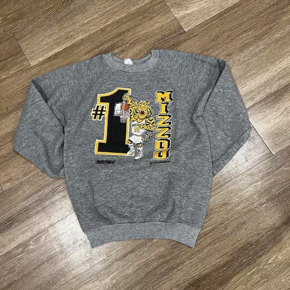 Vintage 90’s‎ University of Missouri Tigers Sweatshirt X-Small